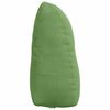 vidaXL Coussin de Dos Vert clair 60 x 24 x 50 cm Velours