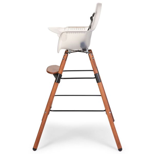 CHILDHOME Pieds extra longs avec repose-pied Evolu Marron