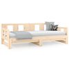 vidaXL Lit coulissant sans matelas bois de pin massif 2x(90x190) cm