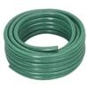 vidaXL Tuyau d'arrosage vert 0,5" 10 m PVC