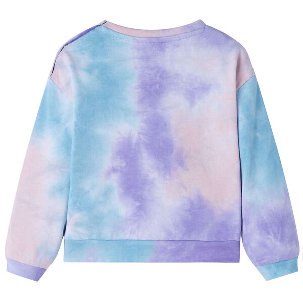 Sweatshirt pour enfants multicolore 128