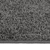 vidaXL Tapis shaggy antidérapant Gris 80x150 cm