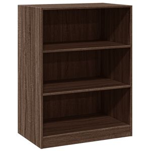 vidaXL Garde-robe ch&ecirc;ne marron 77x48x102 cm bois d'ing&eacute;nierie