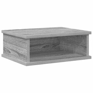 vidaXL Table de chevet Gris Sonoma 40 x 31 x 15 cm Bois d'ing&eacute;nierie
