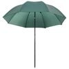 vidaXL Parapluie de p&ecirc;che Vert 220x185 cm