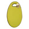 Nature Coussin de protection des genoux Design 50,5x29x5cm vert citron