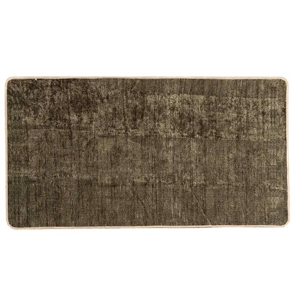 vidaXL Coureur de Tapis MARSA Vert for&ecirc;t 150 x 80 cm Polyester et PVC