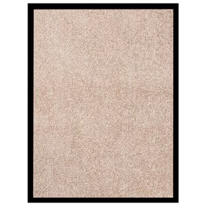 vidaXL Paillasson Beige 40x60 cm