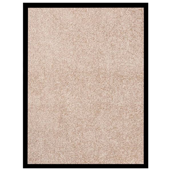 vidaXL Paillasson Beige 40x60 cm