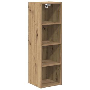 vidaXL Armoire suspendue Ch&ecirc;ne artisanal 30 x 29,5 x 100 cm