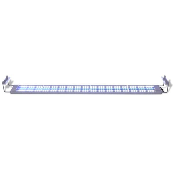 vidaXL Lampe &agrave; LED pour aquarium 100-110 cm aluminium IP67