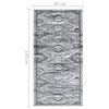 vidaXL Tapis BCF Gris oriental 80x150 cm