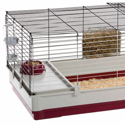 Ferplast Cage pour lapins Krolik 140 Plus 142 x 60 x 50 cm 57072570