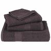 vidaXL Serviettes FROGN 2 pcs anthracite 100x200 cm 360 g/m&sup2;