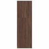 vidaXL Armoire Ch&ecirc;ne brun 79,5 x 49 x 156 cm Bois d&rsquo;ing&eacute;nierie