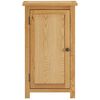 vidaXL Armoire 45x32x85 cm Bois de chêne massif
