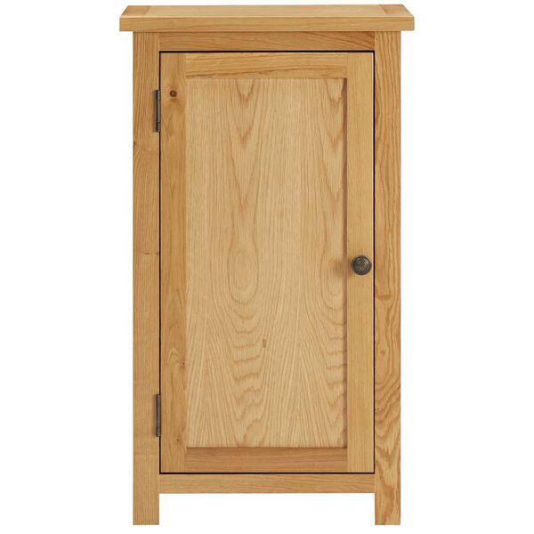 vidaXL Armoire 45x32x85 cm Bois de chêne massif