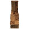 vidaXL Étagère murale vieux bois 104x15x49 cm bois d'ingénierie