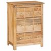 vidaXL Buffet Marron 55 x 35 x 75 cm bois de manguier massif