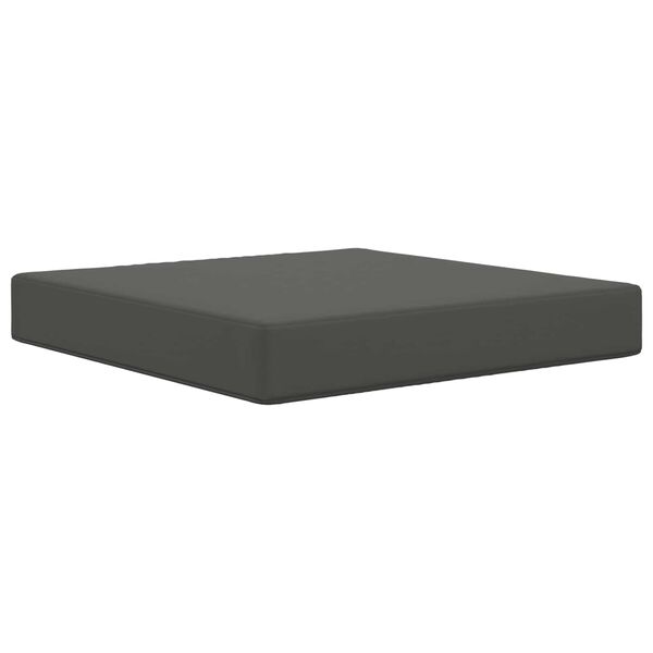 vidaXL Coussin de canap&eacute; d'ext&eacute;rieur 3 pcs Anthracite Polyester