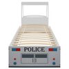 vidaXL Lit voiture de police avec matelas pour enfants 90x200cm 7 Zone