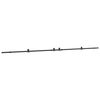 vidaXL Kit de quincaillerie de porte coulissante 427 cm acier noir