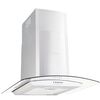 vidaXL Hotte murale 60 cm Acier inoxydable 756 m&sup3;/h LED