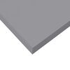 vidaXL &Eacute;tag&egrave;res murales flottantes 4 pcs Gris 60x23,5x3,8 cm MDF