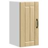 vidaXL Armoire murale de cuisine Lucca ch&ecirc;ne sonoma bois ing&eacute;nierie