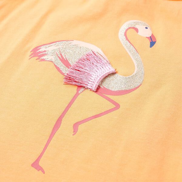 D&eacute;bardeur pour enfants orange vif 116