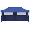 vidaXL Tente de f&ecirc;te Bleu 291 x 580 x 315 cm Tissu Oxford