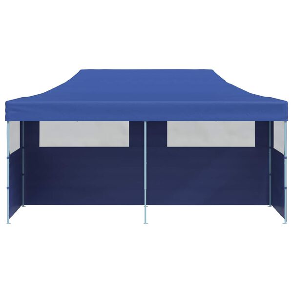 vidaXL Tente de f&ecirc;te Bleu 291 x 580 x 315 cm Tissu Oxford