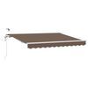 vidaXL Tissu de auvent Taupe 450 &times; 300 cm Polyester