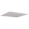 vidaXL Pomme de douche pluie acier inoxydable 304 40x40 cm carr&eacute;e