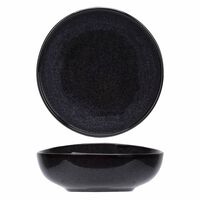 Cosy & Trendy Bols pour professionnels Black Granite 4 pcs Ø21 cm noir