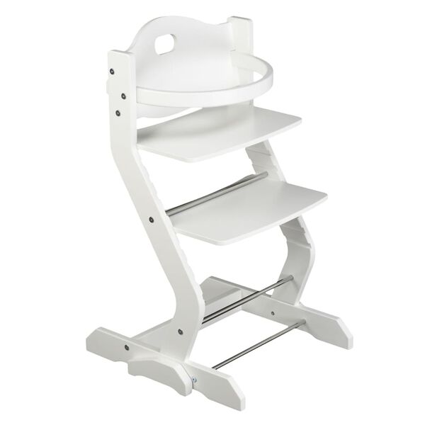 tiSsi Chaise haute pour b&eacute;b&eacute;s Blanc