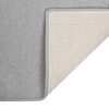 vidaXL Tapis de couloir Gris clair 80x150 cm