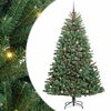 vidaXL Sapin de No&euml;l Artificiel &agrave; Branches Articul&eacute;es Vert 240 cm