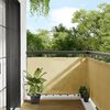 vidaXL &Eacute;cran de balcon sable 90x700 cm 100% polyester oxford