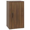 vidaXL Buffet Ch&ecirc;ne marron 40x33x70 cm Bois d'ing&eacute;nierie