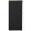 vidaXL Armoire à portes coulissantes Anthracite 90x40x90 cm Acier