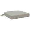 vidaXL Coussin de si&egrave;ge en 1 pi&egrave;ce SOEST 100 % polyester Gris