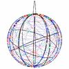vidaXL Lumi&egrave;re de finial de No&euml;l 500 LED Multicolore