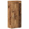 vidaXL Armoire murale de salle de bain TULUM Bois ancien