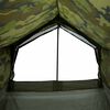 vidaXL Tente de camping 2 personnes camouflage imperm&eacute;able