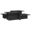 vidaXL Tables basses 2 pcs gris bois d'ing&eacute;nierie