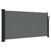 vidaXL Store lat&eacute;ral r&eacute;tractable Anthracite 100x300 cm
