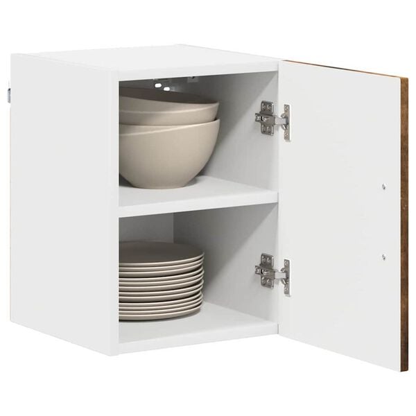 vidaXL Armoire de cuisine Kalmar Ch&ecirc;ne fum&eacute; 30 x 31 x 40 cm
