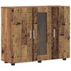 vidaXL Cabinet en Bois avec stockage Bois ancien 88,5 x 30,5 x 73 cm
