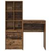 vidaXL Bureau avec tiroir 2 pcs Bois ancien